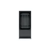 Edbak Floor stand | IDS10.55 Indoor Public Display Totem with glass front | 55 " | Black