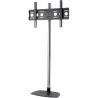 Edbak | STD01c-B | Trolleys & Stands | 40-75 " | Maximum weight (capacity) 80 kg | Black