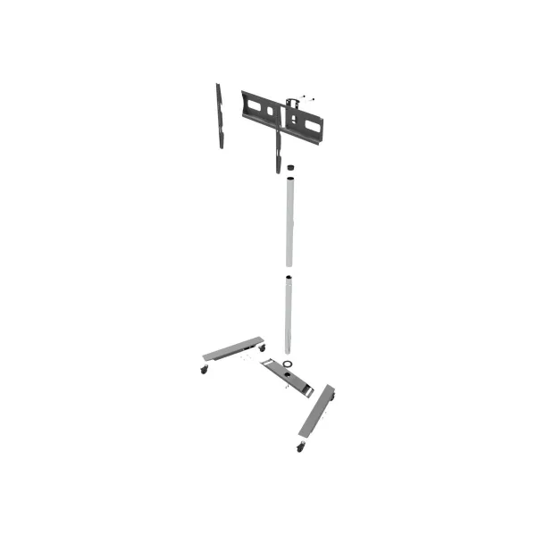 Edbak Screen trolley 42-65 inches TR5E