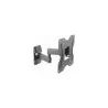 Gembird | Wall mount | WM-42ST-01 | Tilt, Swivel | 23-42 " | Black