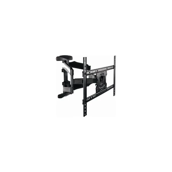Gembird | Wall mount | WM-75ST-01 | Tilt, swivel, rotate | 32-75 " | Maximum weight (capacity) 45.5 kg | Black