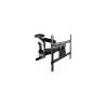 Gembird | Wall mount | WM-75ST-01 | Tilt, swivel, rotate | 32-75 " | Maximum weight (capacity) 45.5 kg | Black
