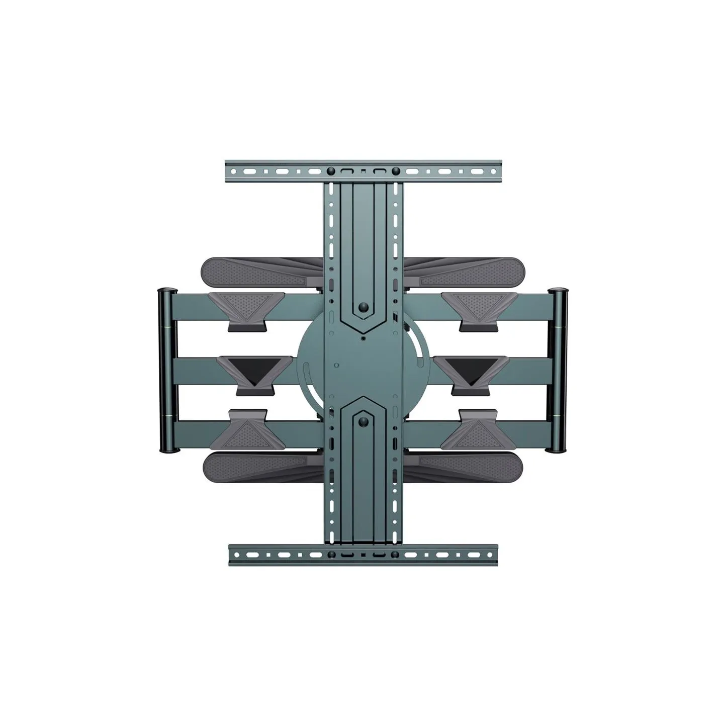 Gembird | Wall mount | WM-80STR-01 | Tilt, swivel, rotate | 40-80 " | Maximum weight (capacity) 50 kg | Black