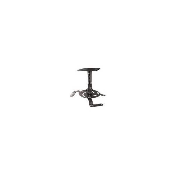 Edbak | Projector Ceiling mount | PM3c-B | Height adjustment | Maximum weight (capacity) 15 kg | Black
