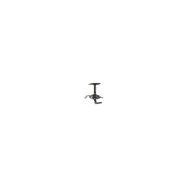 Edbak | Projector Ceiling mount | PM3c-B | Height adjustment | Maximum weight (capacity) 15 kg | Black