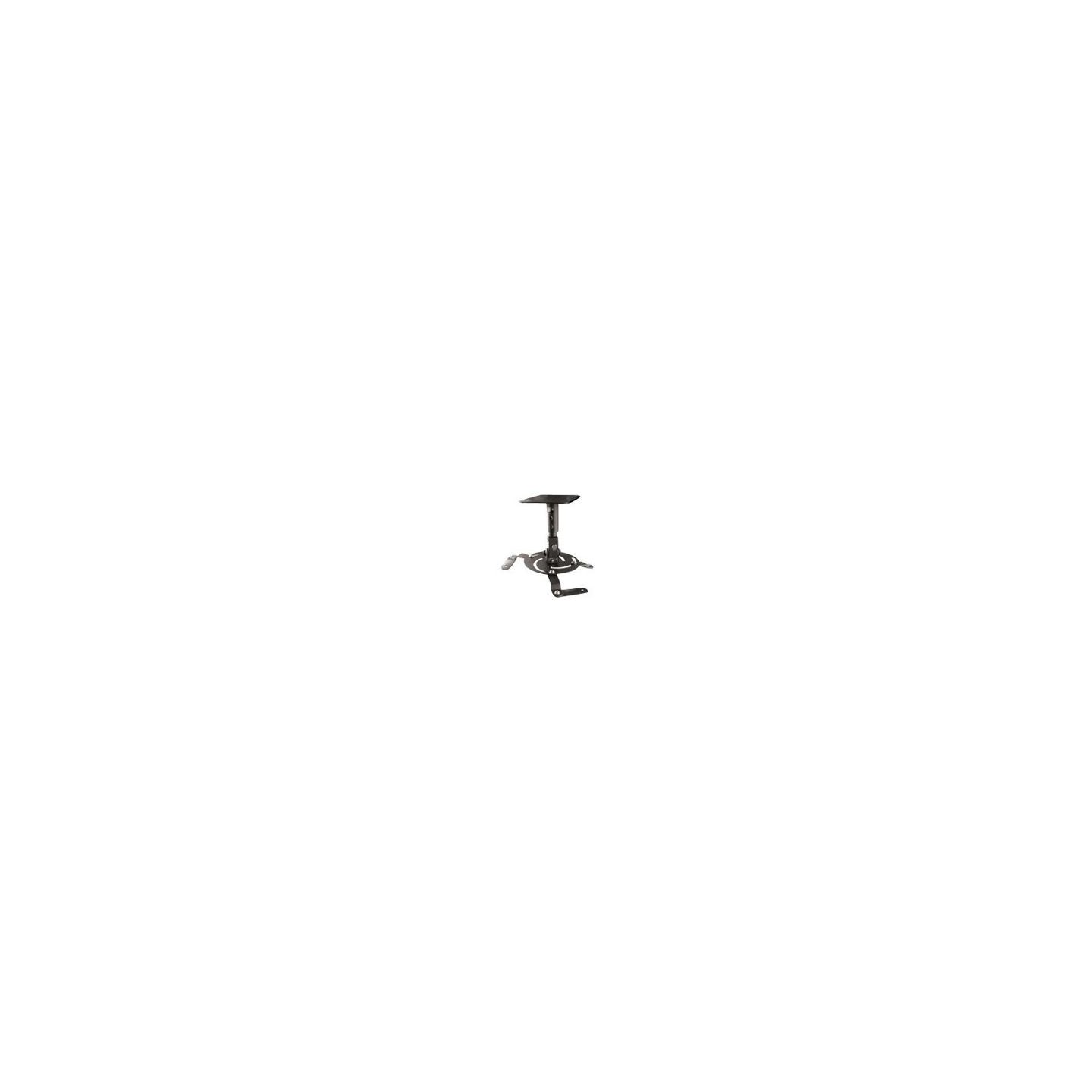 Edbak | Projector Ceiling mount | PM3c-B | Height adjustment | Maximum weight (capacity) 15 kg | Black