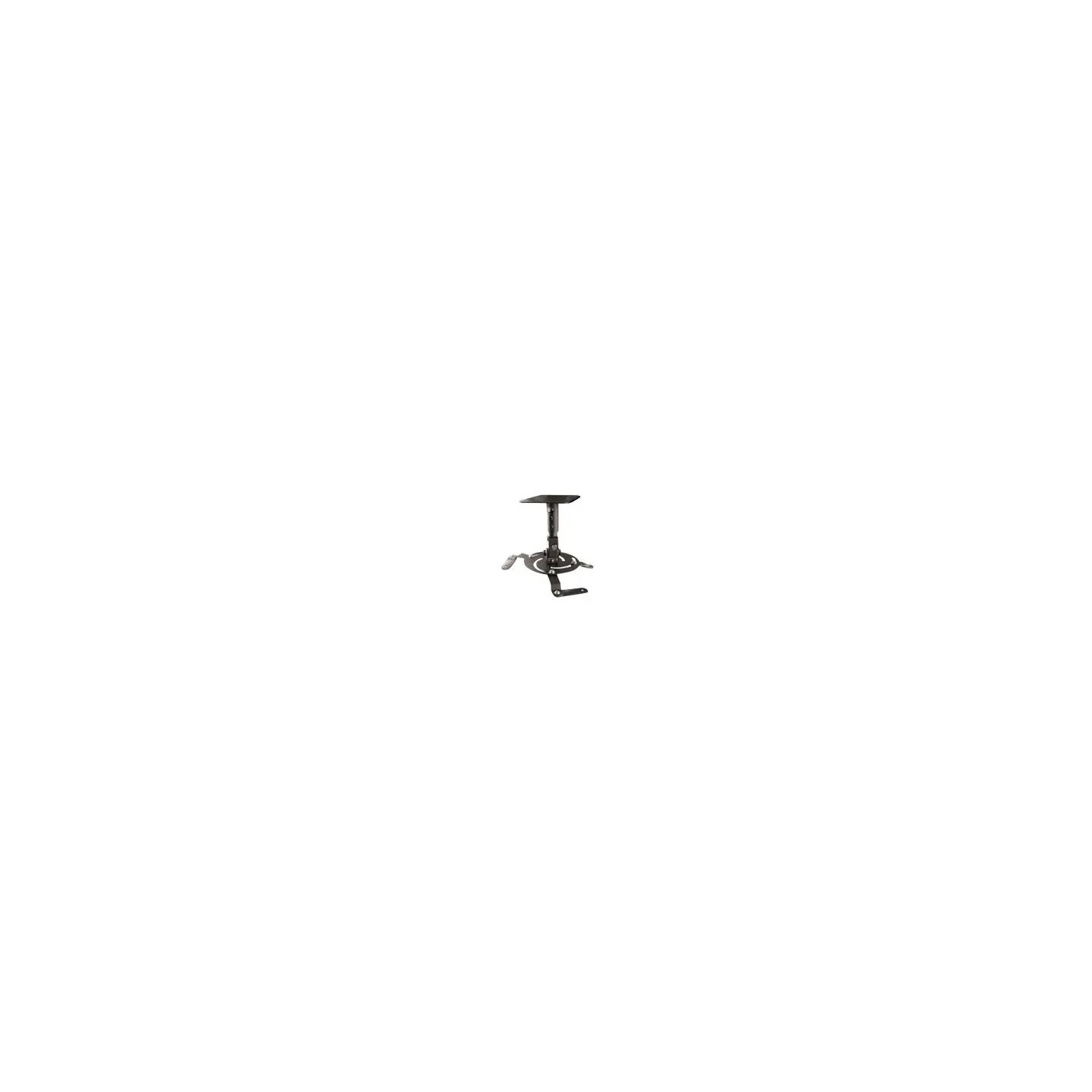 Edbak | Projector Ceiling mount | PM3c-B | Height adjustment | Maximum weight (capacity) 15 kg | Black