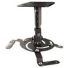 Edbak | Projector Ceiling mount | PM3c-B | Height adjustment | Maximum weight (capacity) 15 kg | Black