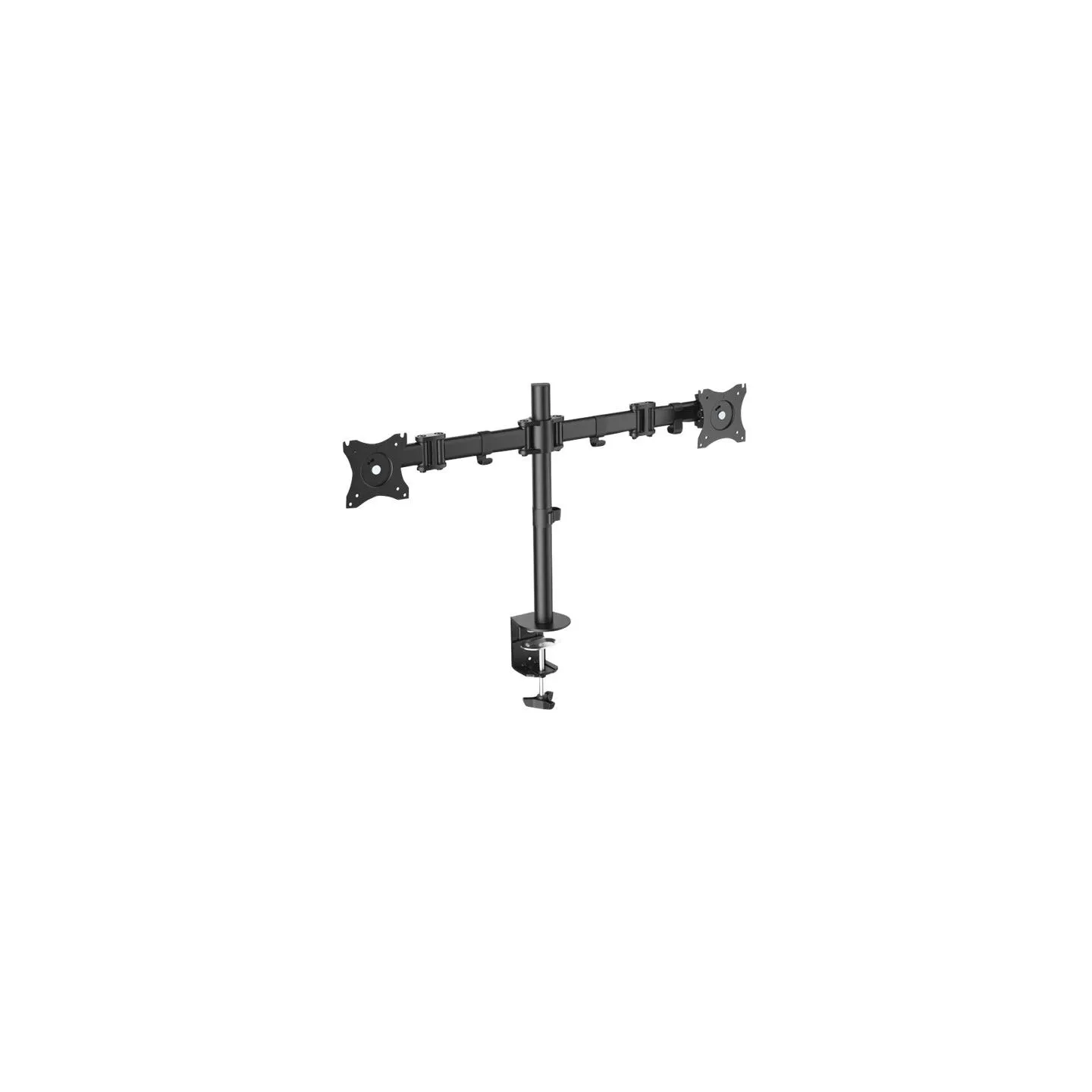 Digitus | Desk Mount | DA-90349 | Adjustable Height, Rotate, Tilt | Black