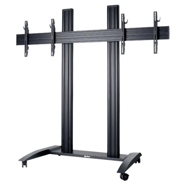 Edbak Floor stand | TRV300 | Trolleys & Stands | 42-55 " | Black
