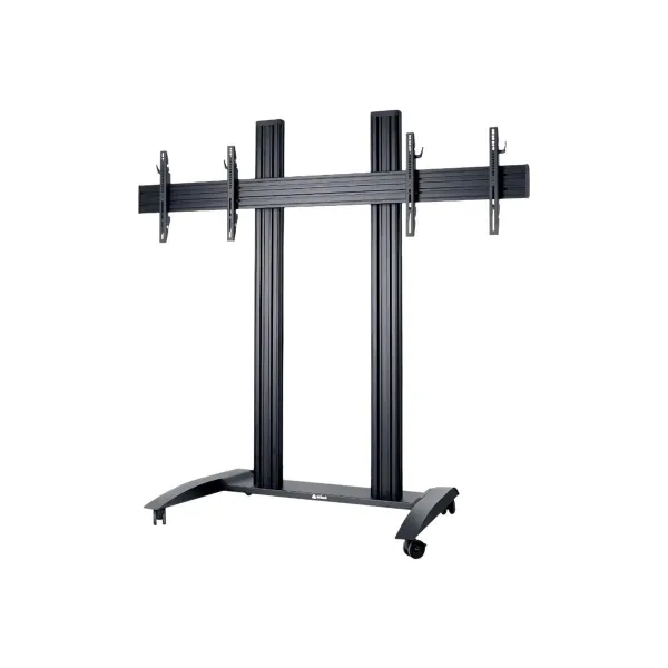 Edbak Floor stand | TRV300 | Trolleys & Stands | 42-55 " | Black