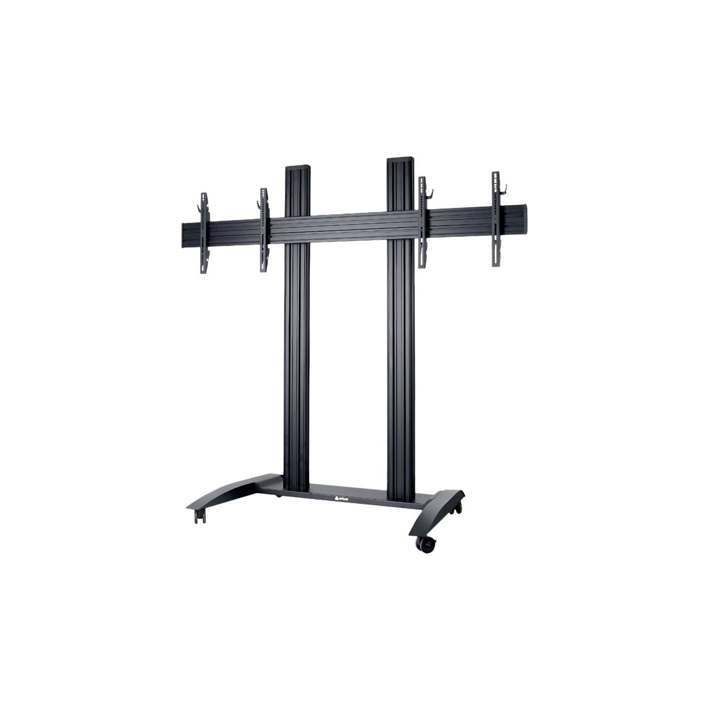 Edbak Floor stand | TRV300 | Trolleys & Stands | 42-55 " | Black