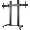 Edbak Floor stand | TRV300 | Trolleys & Stands | 42-55 " | Black