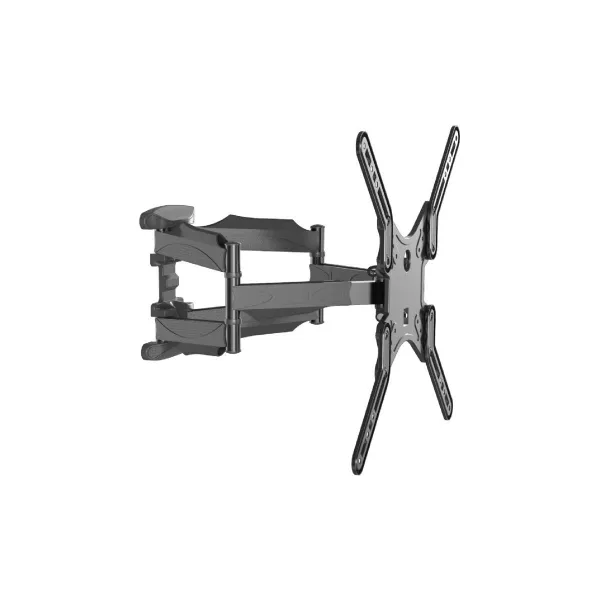 Gembird | Wall mount | WM-60ST-01 | Tilt, swivel, rotate | 32-60 " | Maximum weight (capacity) 36.4 kg | Black