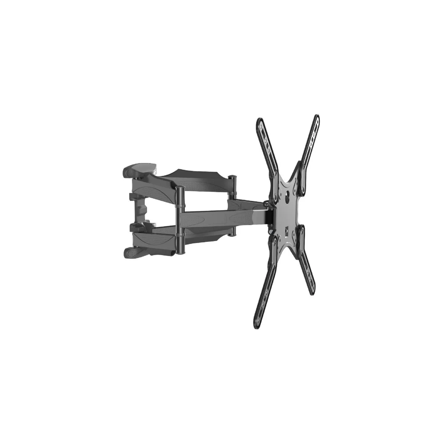 Gembird | Wall mount | WM-60ST-01 | Tilt, swivel, rotate | 32-60 " | Maximum weight (capacity) 36.4 kg | Black