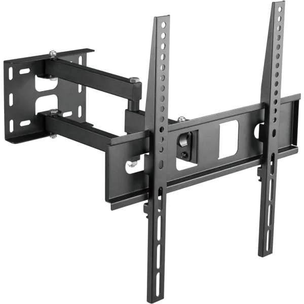 Gembird | Wall mount | WM-55ST-03 | Tilt, Swivel | 32-55 " | Black