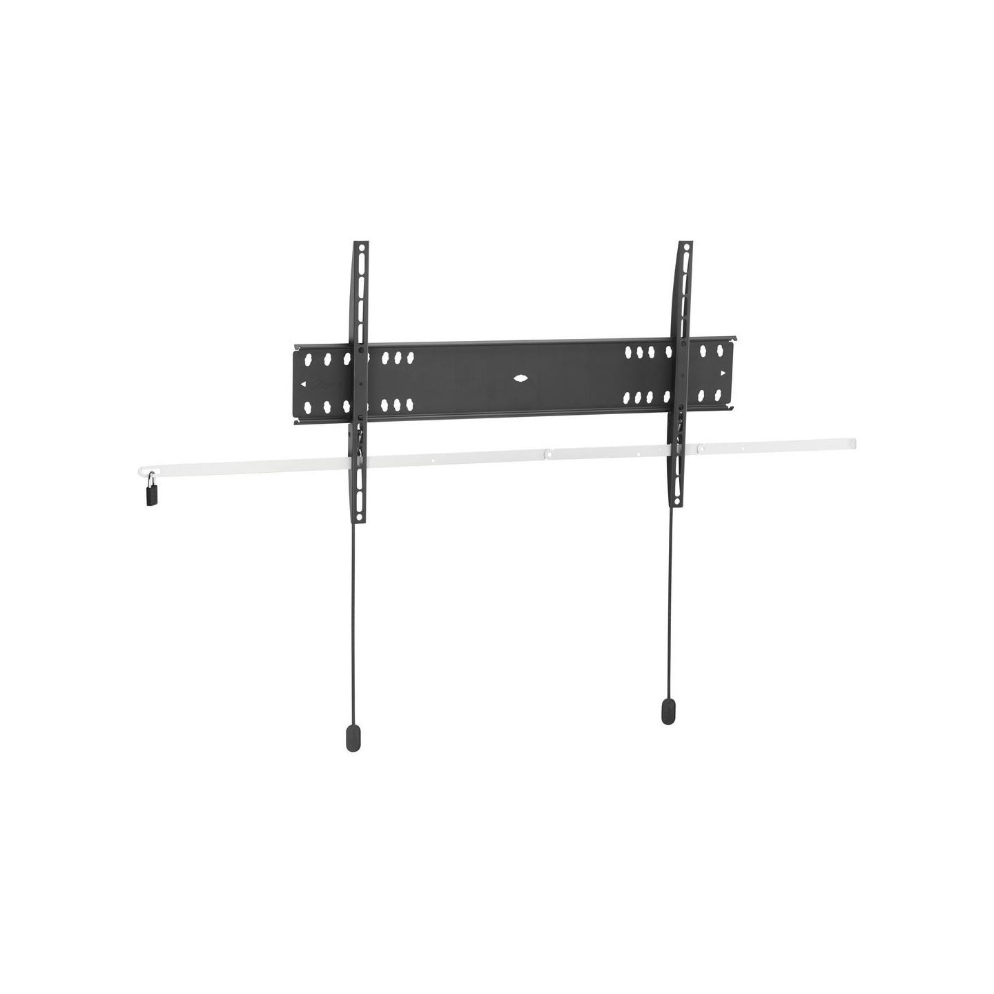 Vogels | Wall mount | 55-80 " | Maximum weight (capacity) 75 kg | Black
