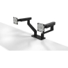 Dell | Desk Mount | MDA20 | Height, tilt, swivel, rotation, depth | 19-27 " | Maximum weight (capacity) 10 kg | Black