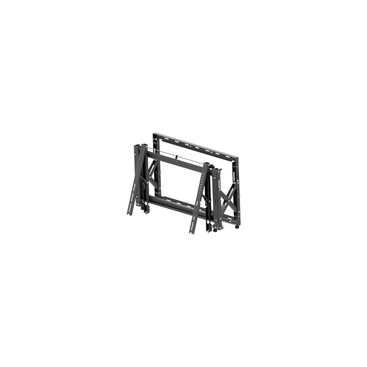 Edbak | Wall mount | VWPOP95-L | 70-98 " | Maximum weight (capacity) 130 kg | Black