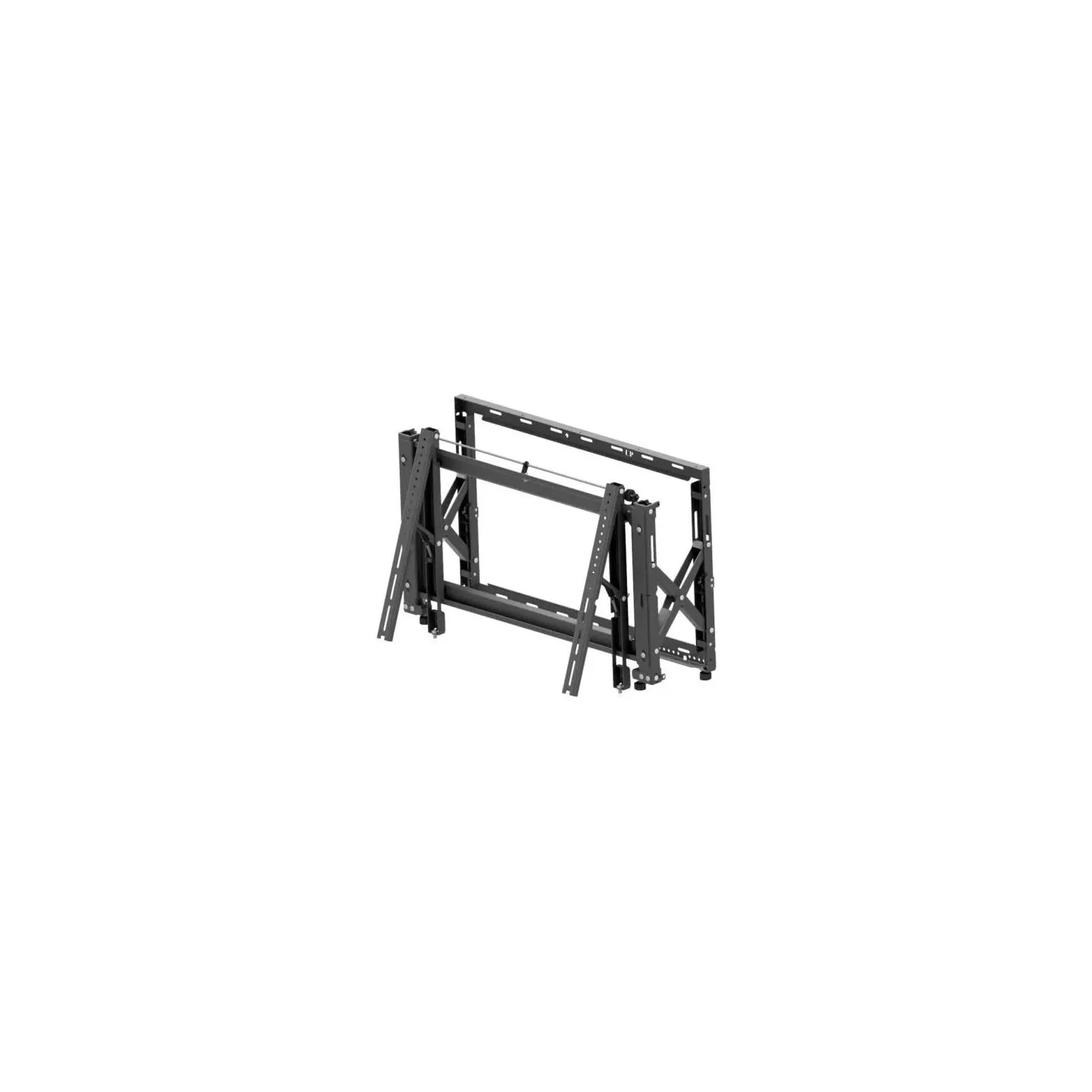 Edbak | Wall mount | VWPOP95-L | 70-98 " | Maximum weight (capacity) 130 kg | Black