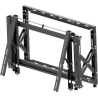Edbak | Wall mount | VWPOP95-L | 70-98 " | Maximum weight (capacity) 130 kg | Black