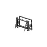 Edbak | Wall mount | VWPOP95-L | 70-98 " | Maximum weight (capacity) 130 kg | Black