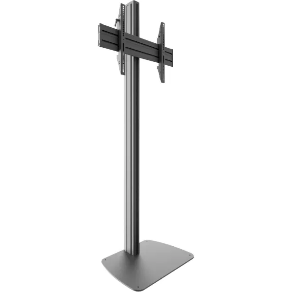 Edbak | Floor stand | STDV100 | Height adjustment, Tilt | Black