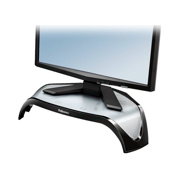 Fellowes | Desk Mount | Height adjustment | 21 " | Maximum weight (capacity) 10 kg | Black