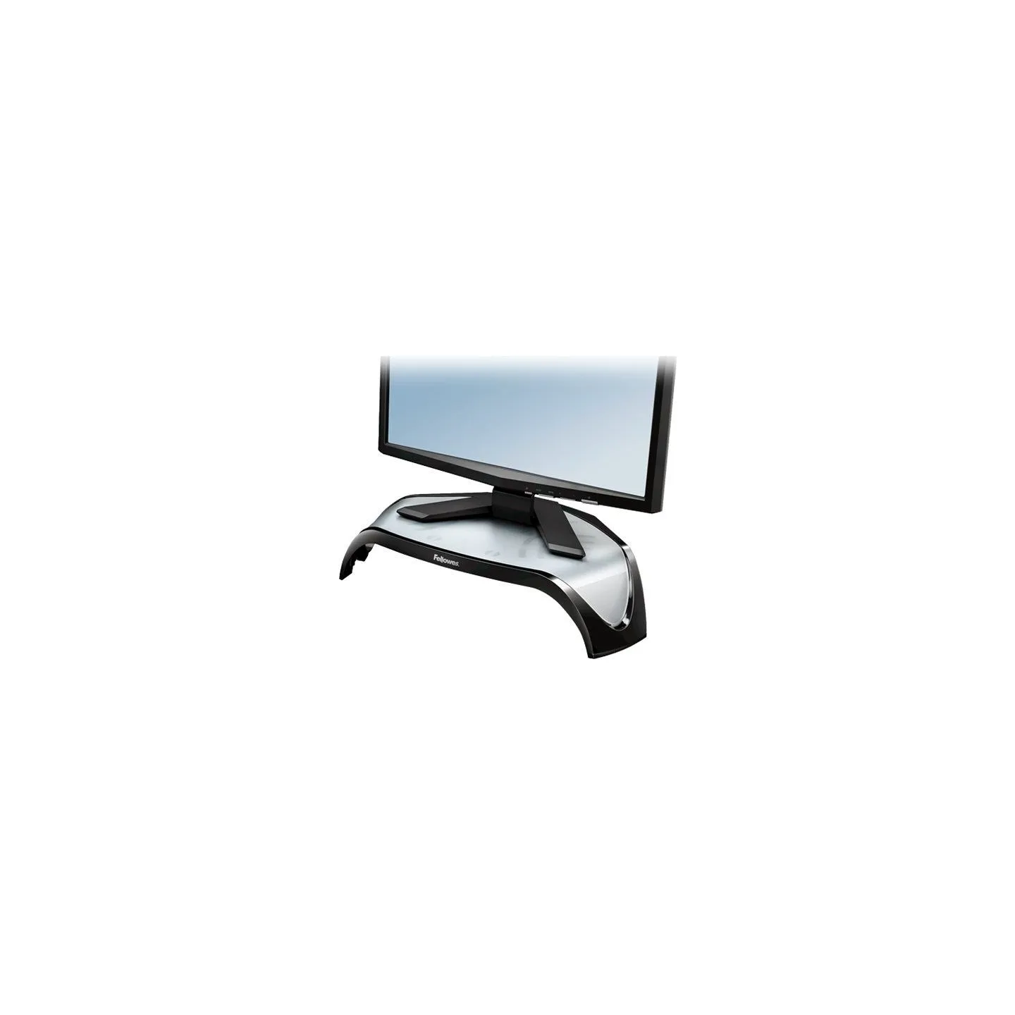Fellowes | Desk Mount | Height adjustment | 21 " | Maximum weight (capacity) 10 kg | Black