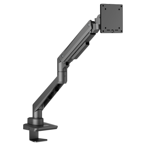 Edbak Desk Mount | DMV01 | Height adjustment, Tilt | 19-49 " | Maximum weight (capacity) 20 kg | Black