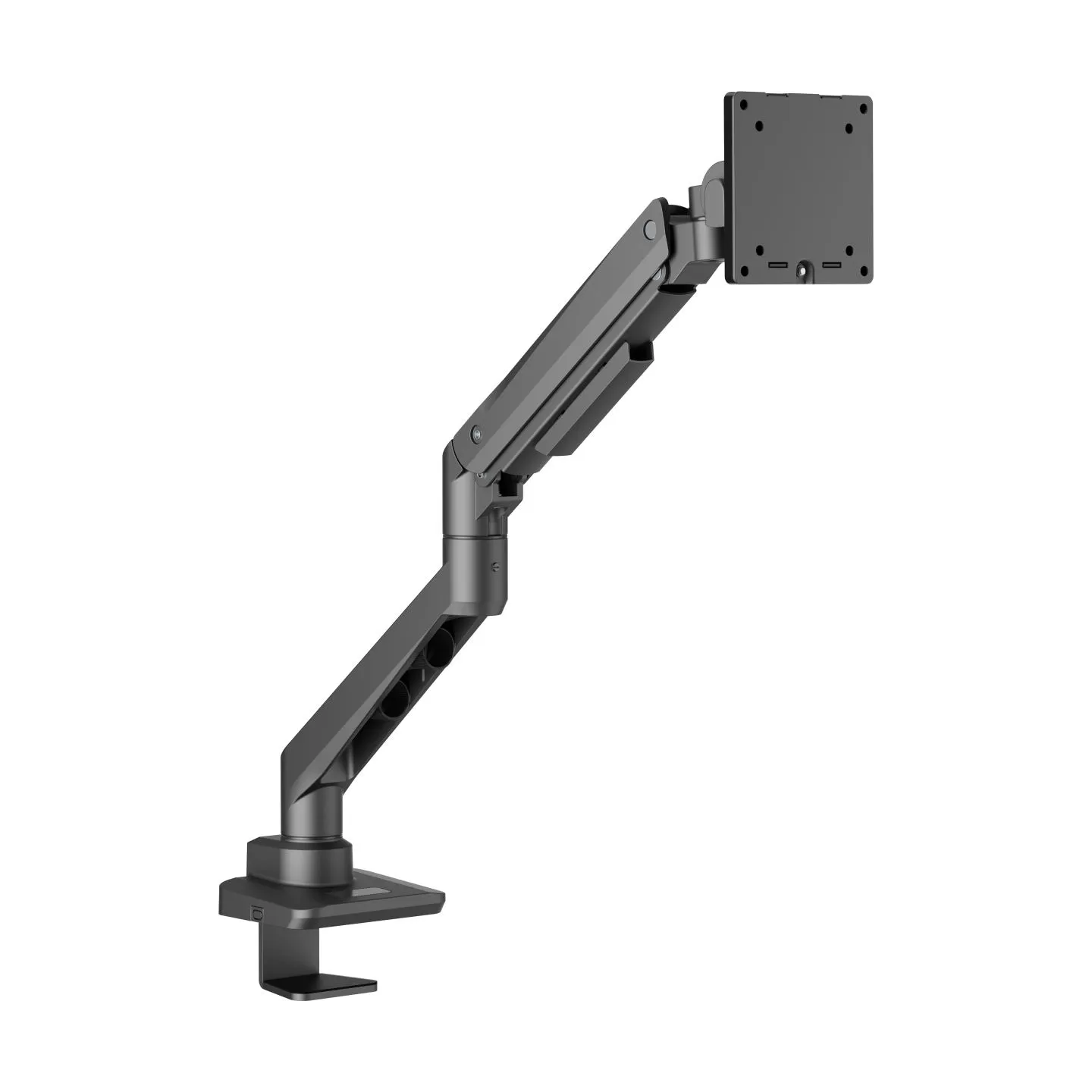 Edbak Desk Mount | DMV01 | Height adjustment, Tilt | 19-49 " | Maximum weight (capacity) 20 kg | Black