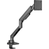 Edbak Desk Mount | DMV01 | Height adjustment, Tilt | 19-49 " | Maximum weight (capacity) 20 kg | Black