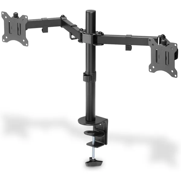 Digitus | Desk Mount | Swivel, Height adjustment | 15-32 " | Maximum weight (capacity) 8 kg | Black