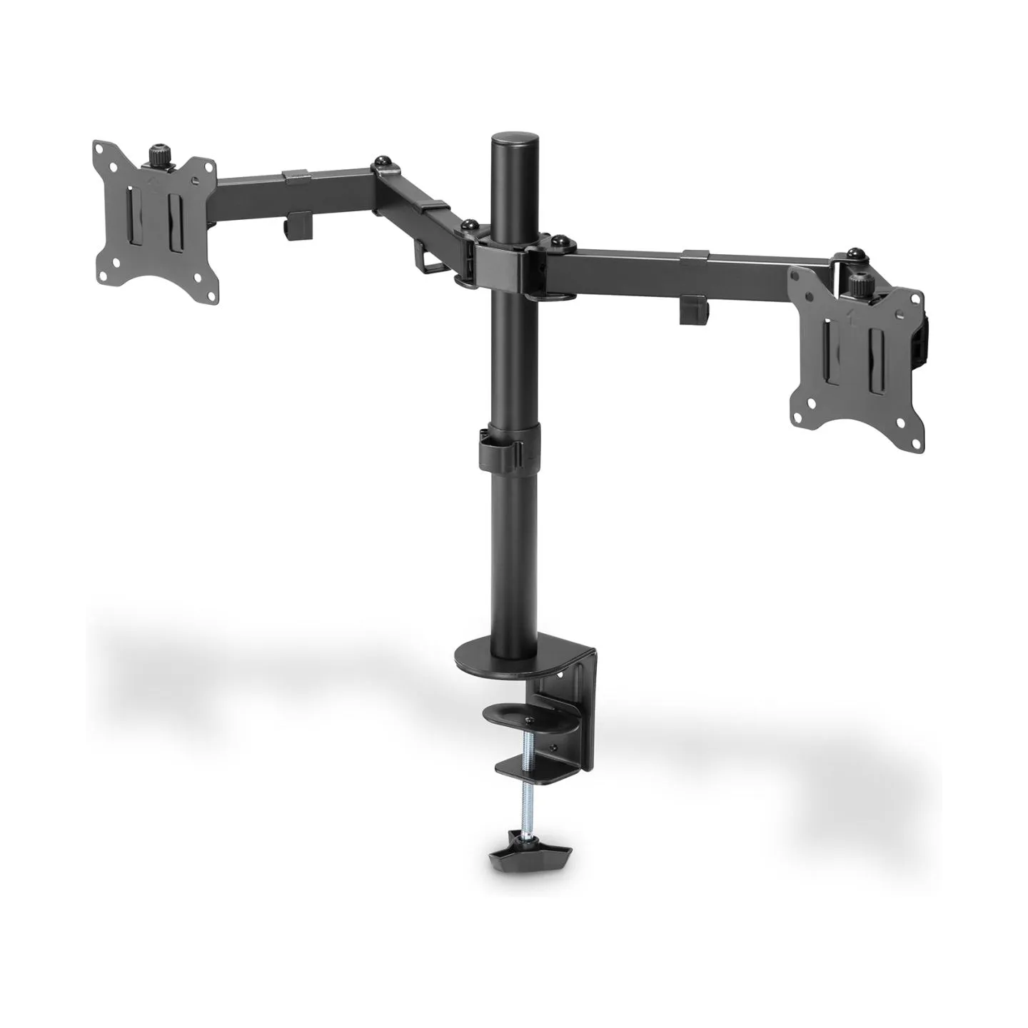Digitus | Desk Mount | Swivel, Height adjustment | 15-32 " | Maximum weight (capacity) 8 kg | Black
