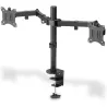 Digitus | Desk Mount | Swivel, Height adjustment | 15-32 " | Maximum weight (capacity) 8 kg | Black