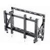 Edbak | Wall mount | VWPOP65-L | 42-65 " | Maximum weight (capacity) 60 kg | Black