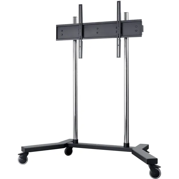 Edbak | TR18 | Trolleys & Stands | 60-98 " | Maximum weight (capacity) 80 kg | Black