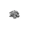 Lanberg | 19'' Mounting Screws Set (basket, washer, screw), 50 pcs