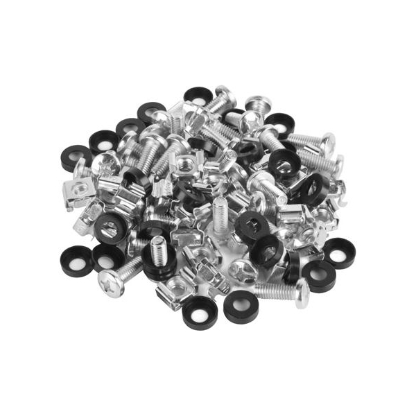 Lanberg | 19" Mounting Screws Set (basket, washer, screw), 20 pcs