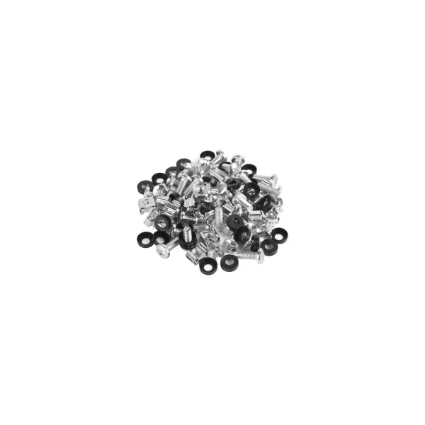 Lanberg | 19" Mounting Screws Set (basket, washer, screw), 20 pcs