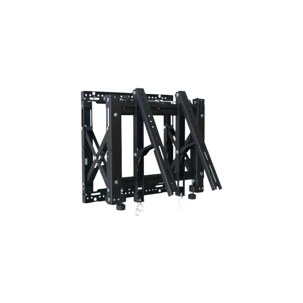 Edbak | Wall mount | VWPOP65-P | Display Mounts | 42-65 " | Maximum weight (capacity) 60 kg | Black