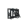 Edbak | Wall mount | VWPOP65-P | Display Mounts | 42-65 " | Maximum weight (capacity) 60 kg | Black