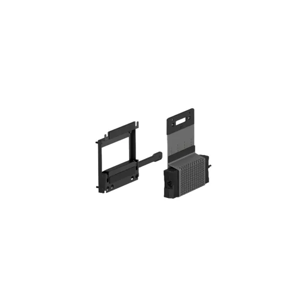 Dell | OptiPlex Micro and Thin Client VESA Mount w/Adapter Bracket | Black