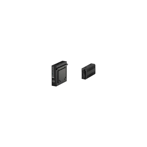 Dell | OptiPlex Micro and Thin Client Dual VESA Mount w/Adapter Bracket | Black
