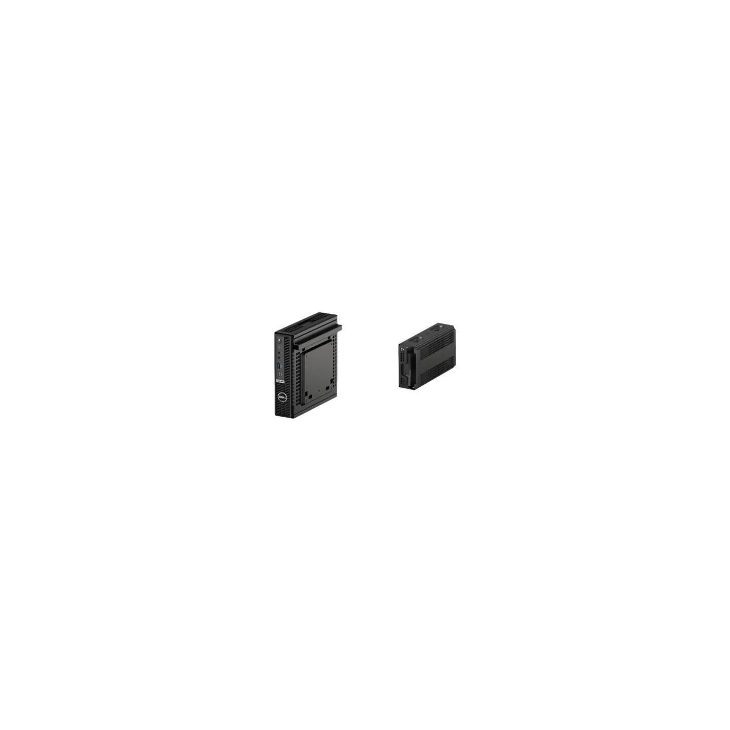 Dell | OptiPlex Micro and Thin Client Dual VESA Mount w/Adapter Bracket | Black