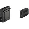 Dell | OptiPlex Micro and Thin Client Dual VESA Mount w/Adapter Bracket | Black