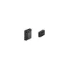 Dell | OptiPlex Micro and Thin Client Dual VESA Mount w/Adapter Bracket | Black