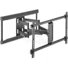 Digitus | Wall mount | 37-80 " | Maximum weight (capacity) 60 kg | Black