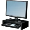 Fellowes | Designer Suites Monitor Riser | Height adjustment | Black