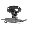 Edbak Projector Ceiling mount | PMV400 Universal | Horizontal adjustment | Maximum weight (capacity) 30 kg | Black
